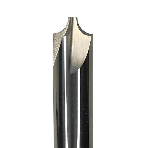 R1,0 - 4 x 53 - d2=6 mm ✔ Rady�s / Konkav Freze ucu, Ters Rady�s, Z=4