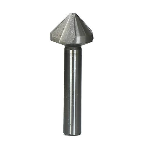 16,5 mm HSS Hava Matkap ucu, 90, apak alma havas, DIN335 Form C, Z=3