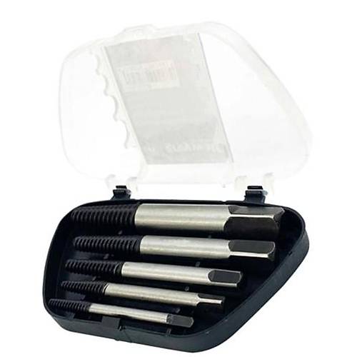 Ters HSS K�lavuz Tak�mlar�, Vida s�k�c� 5 par�al� Set, vida s�k�c� sol el ��kar�c�, SET: M3-M6 / M6-M8 / M8-M11 / M11-M14 / M14-M18