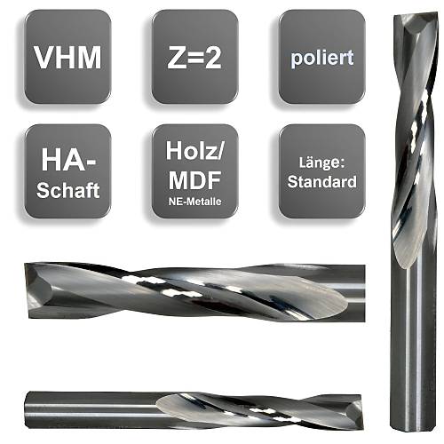 12,0 x 35 x 80, d2=12 mm ✔ Karb�r Freze, polisajl�, Z=2, MDF, Ah�ap ucu