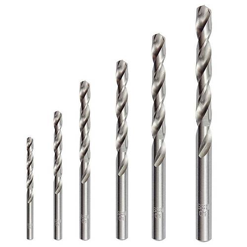 HSS-G Matkap Ucu Seti 10 Adet � 1/2/3/4/5/6/7/8/9/10 mm