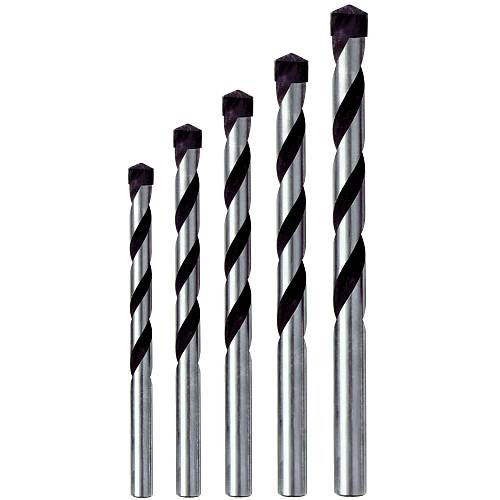 Matkap ucu Seti 4 / 5 / 6 / 8 / 10 mm beton matkap seti 5 par�a, elmas u�lu matkap seti