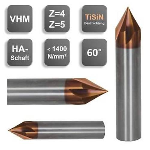 8 x 60�x54 mm - Pah Freze, �apak Alma Tak�m�, Z=4, 60�
