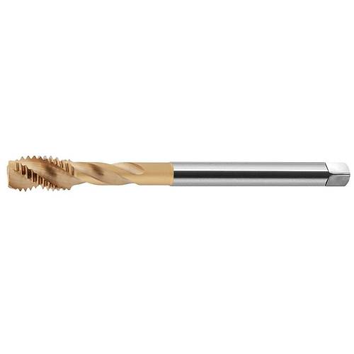 M4x0.5 - HSS-E Helisel Makina K�lavuzu, 40�, ince di�li, 6H, Form C, 800N/mm�, Nachreiner