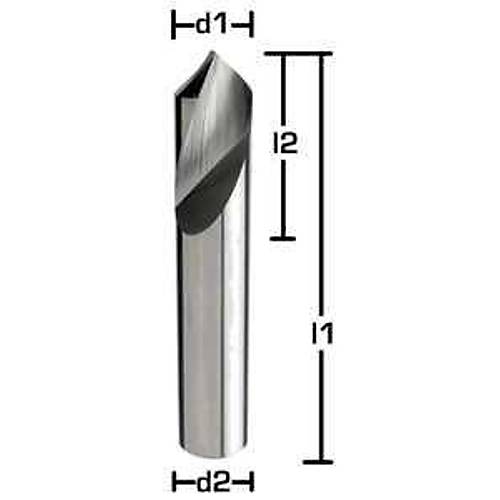  18.00x33x100 mm - Karbr NC Punta Matkab, 120, HA, 45 HRC