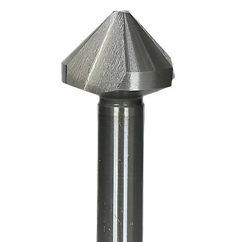 16,5 mm HSS Hava Matkap ucu, 90, apak alma havas, DIN335 Form C, Z=3