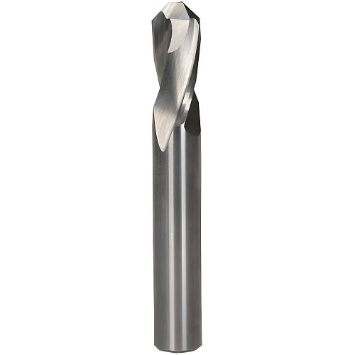 8,0 mm - Karb�r Kompozit Derz B��a�� / Pah K�rma Frezesi, 90� A��l�, Z=2