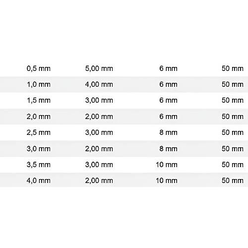 R2,5 - 3 x 54 d2=8 mm ✔ Rady�s / Konkav Freze ucu, Ters Rady�s, Z=4