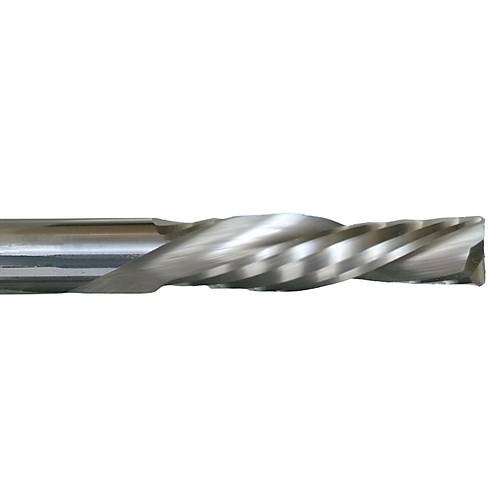 4 mm Karb�r Freze ucu Z=2 Ters / Negatif