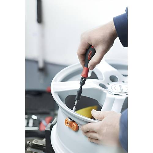 Wiha Tork tornavida seti TorqueVario�-S 0,8�5,0 Nm, 14 par�a, ayarlanabilir tork g�c�