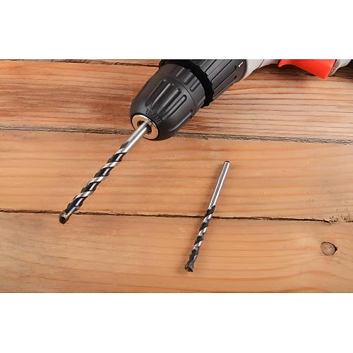 3 x 60 mm - Beton, Granit, Mermer Matkap ucu, Elmas (Karbr) ulu duvar delik delme ucu