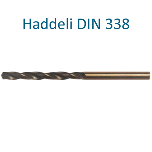 8.70 mm HSS DIN 338 MATKAP UCU - METAL - ELK  HSS