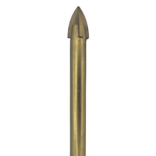 10 mm Karb�r (elmas) u�lu cam matkab�, fayans matkap ucu, seramik delik delme ucu TIN kaplamal� Z=4