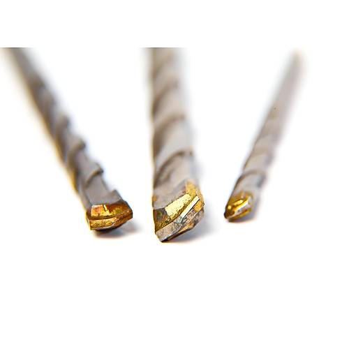 10 x 210 - SDS-Plus Hilti Matkap ucu, darbeli matkap ucu, elmas kaynakl� beton, duvar matkap ucu