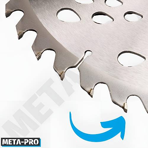115x20 mm ah�ap testere b��a��, karb�r u�lu, Z=40  Ah�ap ve laminat i�in hassas testere b��a��, 20 mm delik