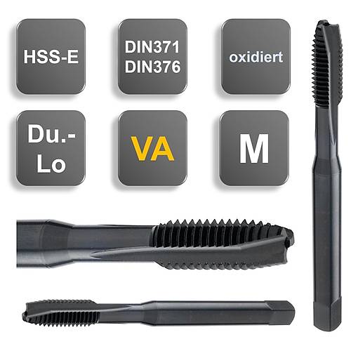 M12 ✔ HSSE D�z E�ik A��zl� Makina K�lavuzu, 6H, Form B