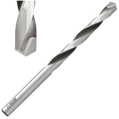 6,5 x 63 x 101 - d2=6,5 mm  Karb�r u�lu spiral matkap ucu DIN338, metal matkap ucu tip N, kat� karb�r matkap ucu, 118�