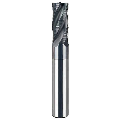 8,0 x 19 x 63, d2=8 mm - Kaba Tala� Freze ucu, Z=4, Karb�r, Kaplamal� Tip HR Frezeleme Kesici Tak�m�