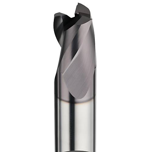 4,0 x 7 x 39, d2=6 mm ✔ Karbr Freze ucu, Z=3, Kaplamal, 30