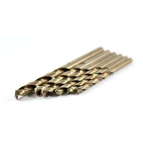1 - 13 mm 25 adet - HSSE Matkap Ucu Seti, %5 Co, Alt�n Seri Paslanmaz �elik i�in uygun 135�