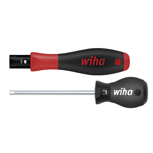 Wiha Tork tornavida TorqueVario�-S de�i�ken olarak ayarlanabilen tork limiti 0,8 - 5 Nm, Tork ayar�n� optimize eder