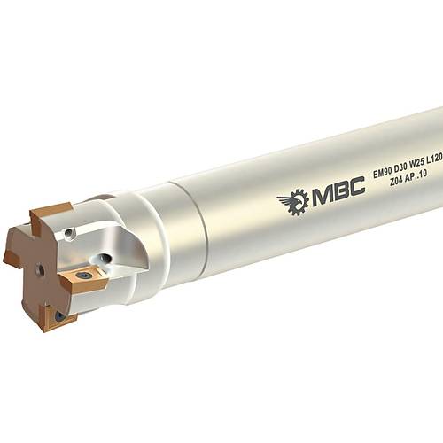 18 x 250 mm Z=2 - Sapl� Tarama Freze kafas� APKT1003