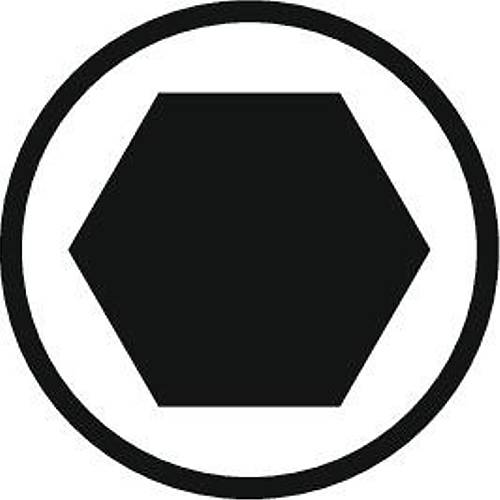 Klasik tutuculu Wiha L-anahtar seti Alt�gen k�resel u�lu, 9 par�al�, siyah oksit y�zeyli, Krom-vanadyum �eli�i, tamamen sertle�tirilmi�