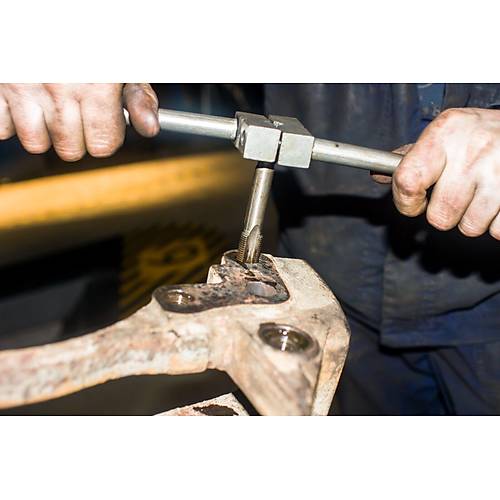 M5 HSS 3l� El K�lavuzu, DIN352, 6H, SET 1-2-F