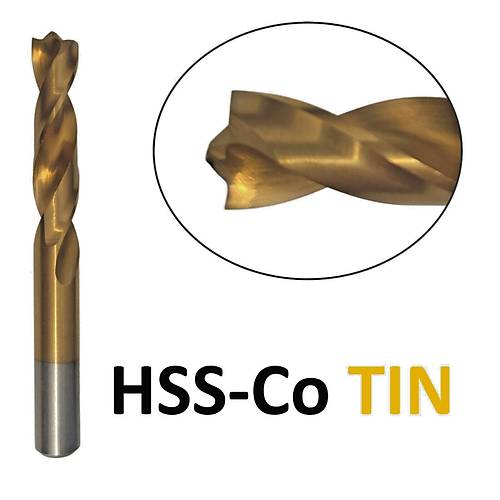 8x75x117mm Punta ��r�tme Matkab�, TIN, HSSE, DIN1412