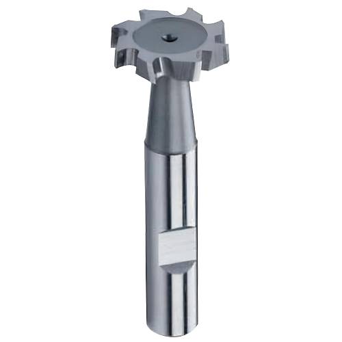 10,5 x 3 x 50, d2=12 mm - HSS T-Yar�k Freze, �apraz Di�li DIN850 Z=6