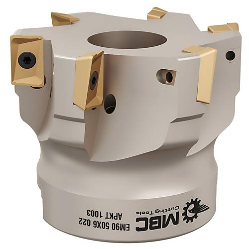 100 mm Z=9 - Freze Tarama Kafas� 90�, Frezeleme Ba�l��� APKT1003 ucu uyumlu