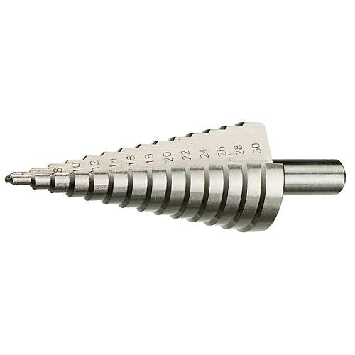 4-39 mm - HSS Kademeli Matkap ucu - 13 Kademeli u�