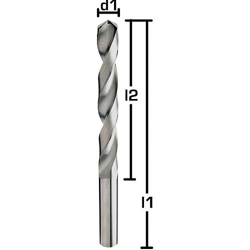 3,3 x 37 x 65 mm - Karb�r Matkap ucu, 118�, DIN338, Nachreiner