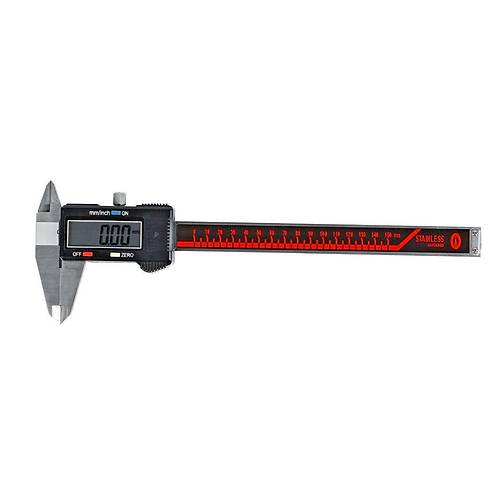 Dijital kumpas 150 mm, Hassas i� ve d�� �l��mler i�in (0,01 mm)