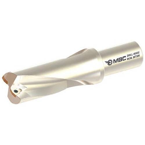 50 mm 2xD U Drill WCMX Takma Ulu Matkap