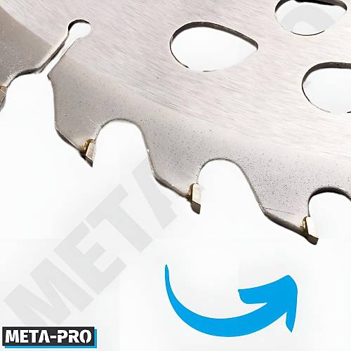 Ah�ap ve laminat i�in 125 mm karb�r u�lu Z=40 ah�ap testere b��a��  Hassas testere b��a��, delik �ap� 22,2 mm