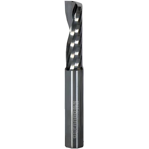 3,0 x 15 x 45, d2=3 mm ? CNC Router ucu, Karbr Freze, Z=1, Polisajl