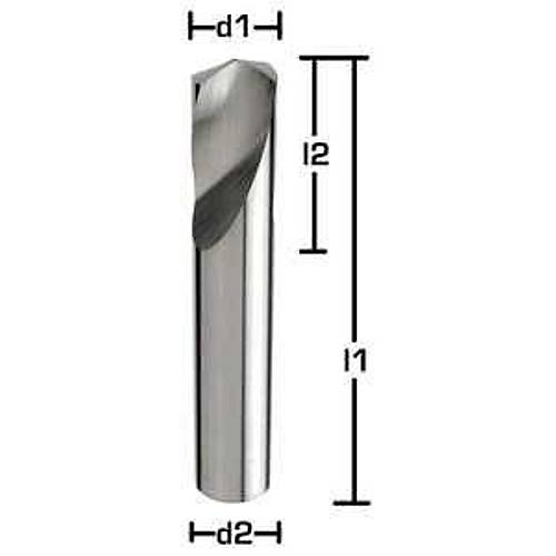 � 06.00x13x50 mm - Karb�r NC Punta Matkab�,142�, HA, 45 HRC