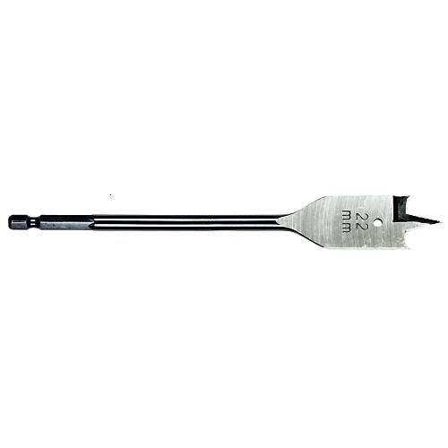 6 mm - Ah�ap matkap ucu QuickBit (alt�gen) sapl� ah�ap matkab�, D�z a�a� matkap ucu