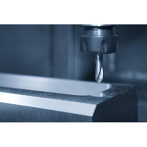 12,0 x 30 x 102 mm - HSS-E NC Punta Matkap ucu, TIN, 120