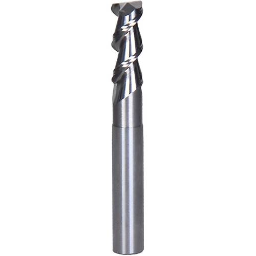 8x20x30x63 - d2=8 mm Karb�r Freze, Z=2, Polisajl�, 55�, ALU