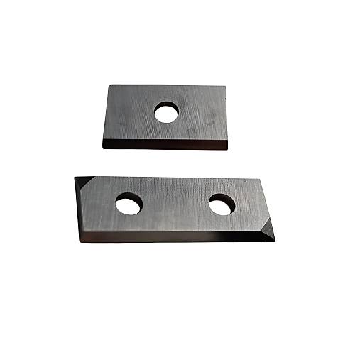 1 �ift Karb�r ters �evrilebilir freze ucu 35� WP, de�i�tirilebilir b��ak, Derecelik Takmat�k 1 �ift V Yedek B��ak ucu