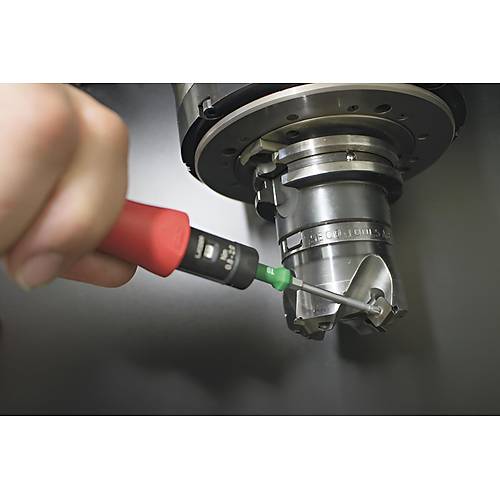 Wiha Tork tornavida TorqueVario�-S de�i�ken olarak ayarlanabilen tork limiti 0,8 - 5 Nm, Tork ayar�n� optimize eder