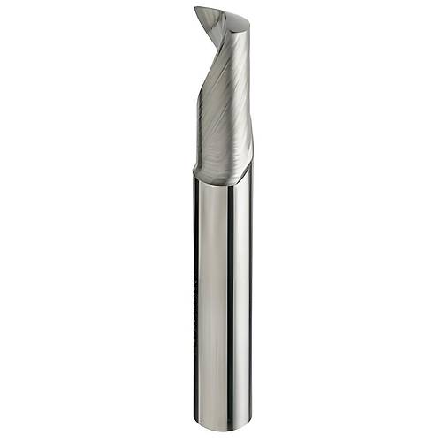 1,0 x 4,5 x 35, d2=3 mm - Karb�r Freze, Z=1, DIN 6535 HA, 30�, Keskin, Alu
