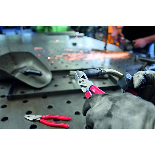 Wiha Pense seti, Klasik Kombinasyon pensesi, kargaburun pense, �apraz kesicili 3 par�a