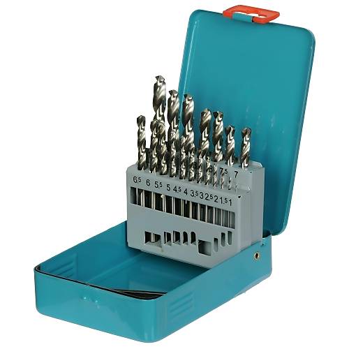 1 - 13 mm 25 adet - HSS-G Matkap Ucu Seti, �elik, Metal, Demir i�in uygun
