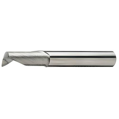 1,0 x 4,5 x 35, d2=3 mm - Karb�r Freze, Z=1, DIN 6535 HA, 30�, Keskin, Alu