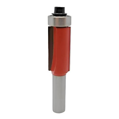 12,7 mm El freze ucu, Karb�r (Elmas) kaynakl� ve rulmanl� frezeleme ucu, Router Bit Ah�ap freze ucu, D�z kanal rulmanl� freze ucu (�aft 8 mm)
