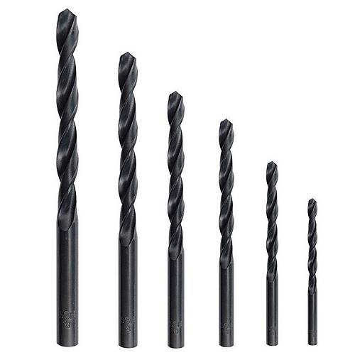 HSS-R Matkap ucu Seti 10 adet � 1/2/3/4/5/6/7/8/9/10 mm