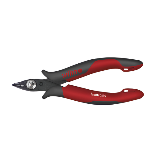 Wiha Pensesi, Elektronik �apraz pense dar, sivri ba�l� ve 21� e�imli, �zel tak�m �eli�inden, tel tutma yayl�